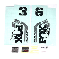 Fox Decal Kit Factory Series - 36mm 2021-24