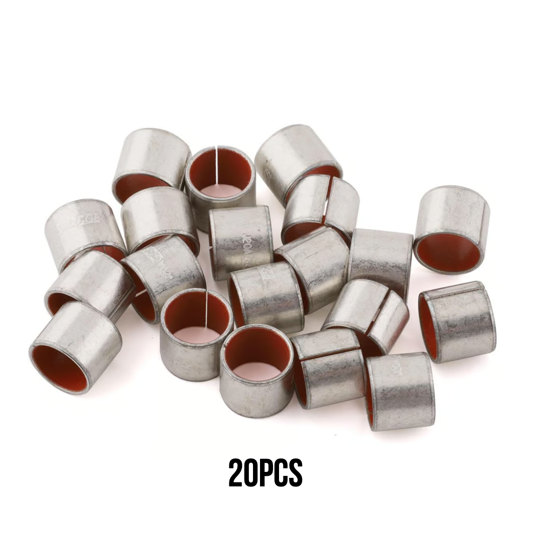 Rockshox / FOX DU eyelet bushing 1/2" x 1/2" - 20pc