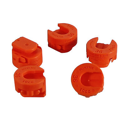 Fox Fork TopCap Volume Reducer 36mm (Pack of 5)