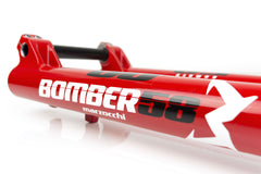 Marzocchi Bomber 58 27.5" 203mm Red - 2021