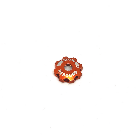 Fox DHX Rebound Knob 2022+ Limited Edition Orange