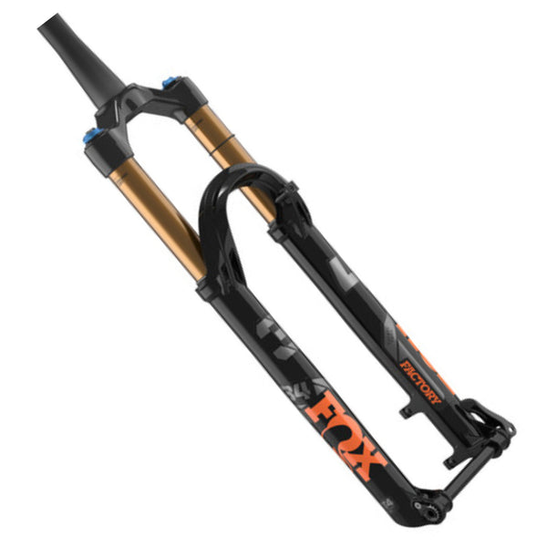 パーツ FOX FACTORY SERIES 34 FLOAT 29 KASHIMA FOX 34 Float Factory Kashima Grip 2 140mm 29