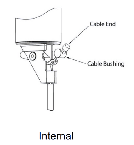 Fox Transfer Seatpost Cable Bushing