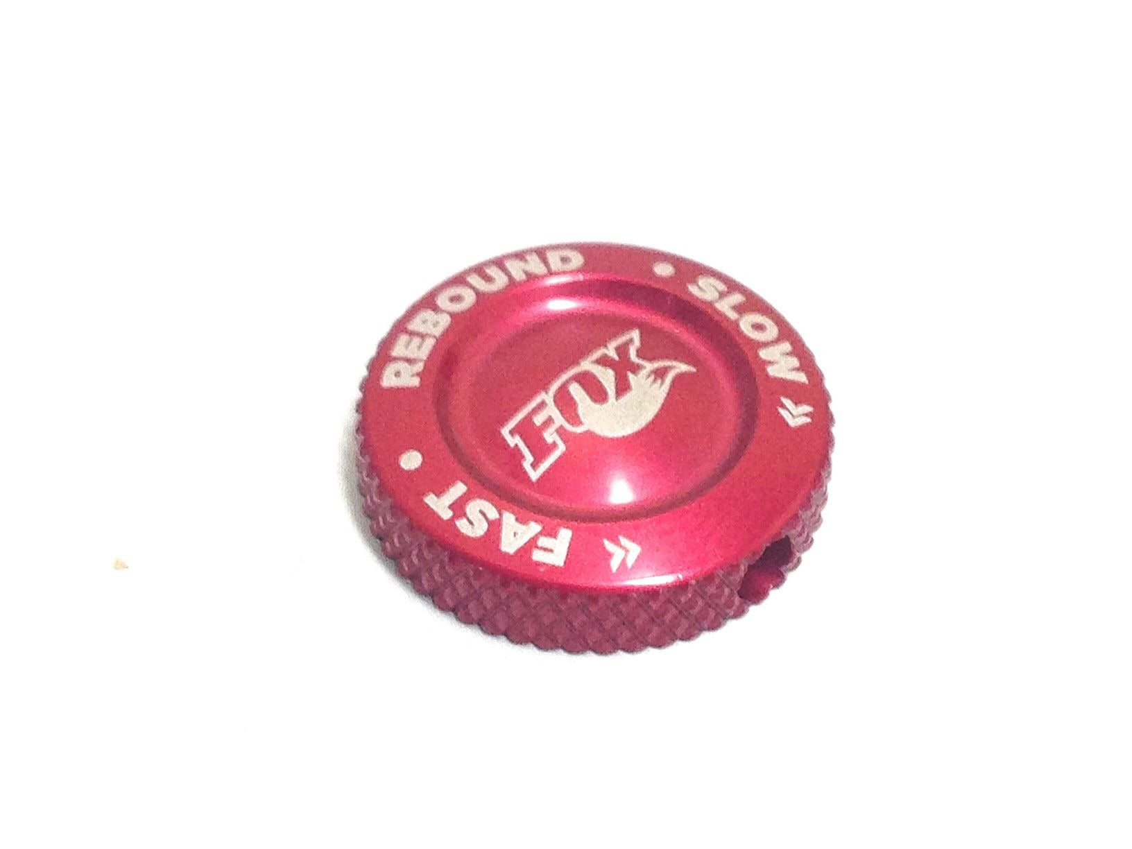 Fox Racing Shox Low-Profile Rebound Knob - Remote CTD/DPS