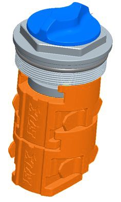 Fox Racing Fork Air TopCap Volume Reducer 36mm 10cc