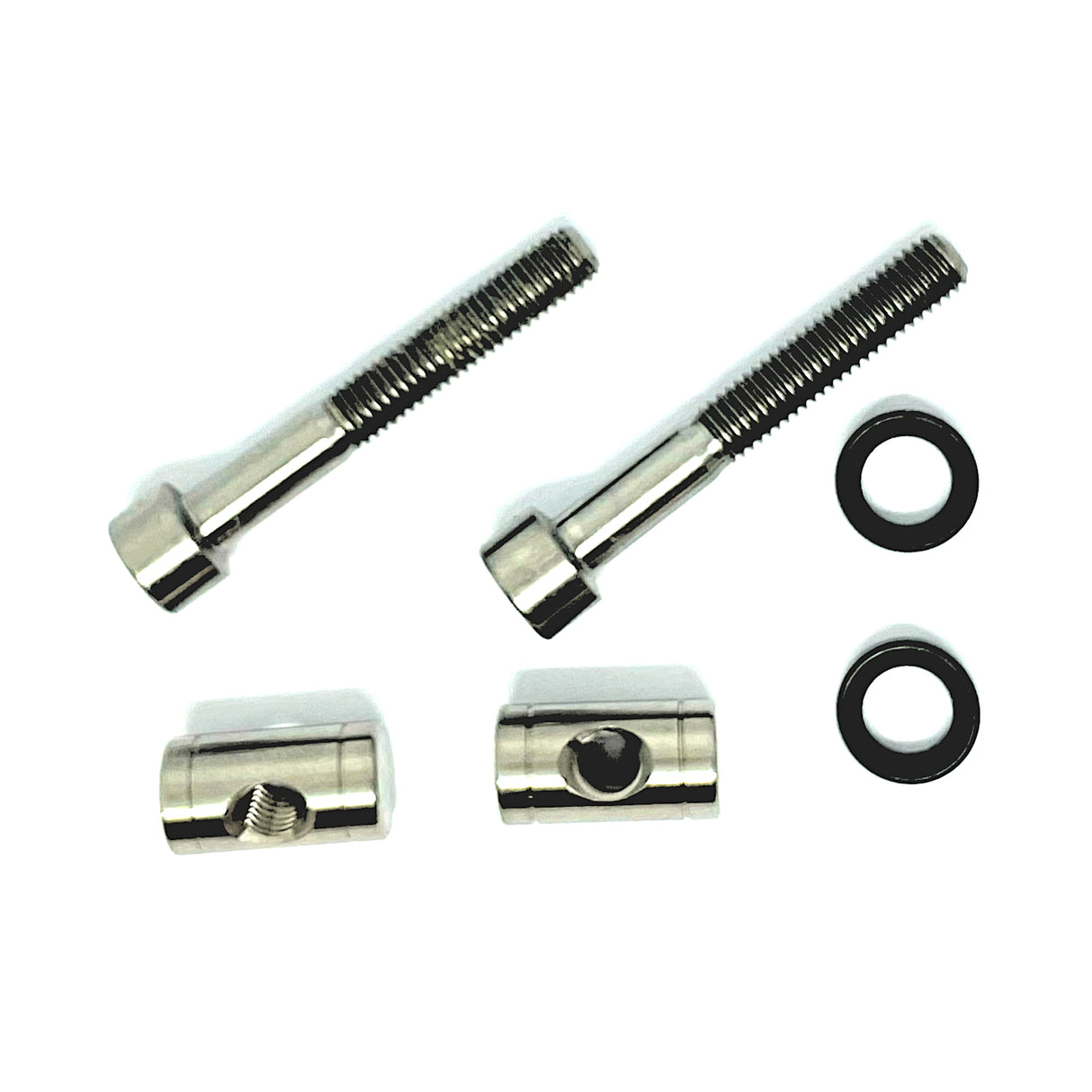 Fox Transfer Saddle SL Clamp Bolt Kit (Titanium)