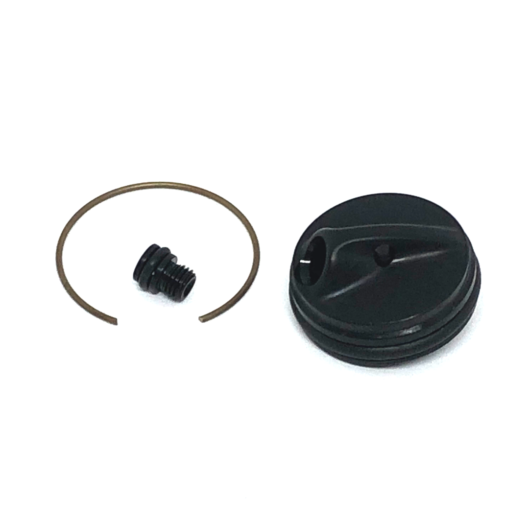 Fox Float X (2022+) / DHX Reservoir End Cap Assembly