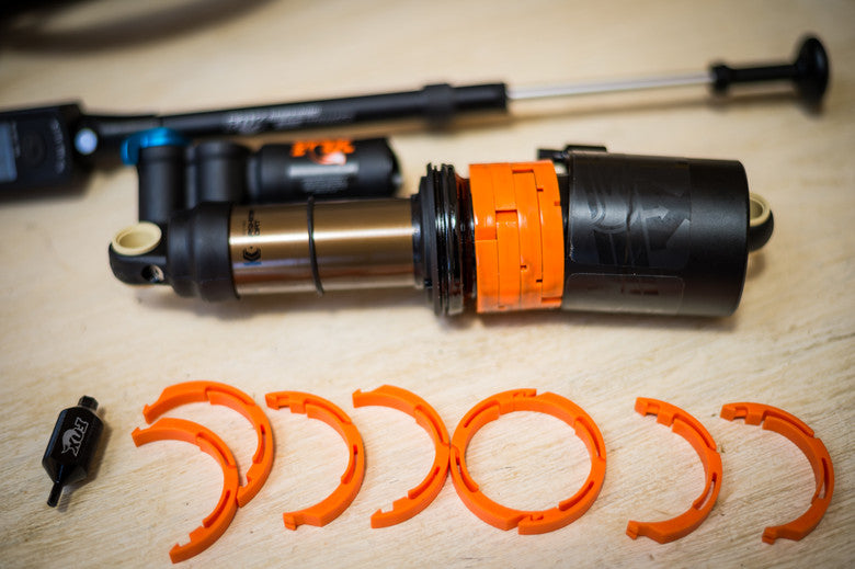 Fox Float X2 Volume Spacers Clip in (4pcs)