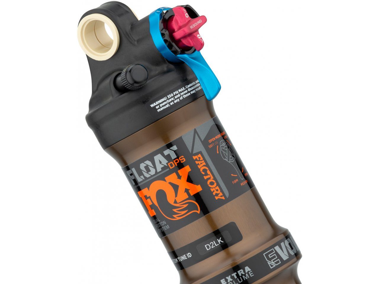 Fox Rear Shock Float DPS Factory Imperial 2022_24