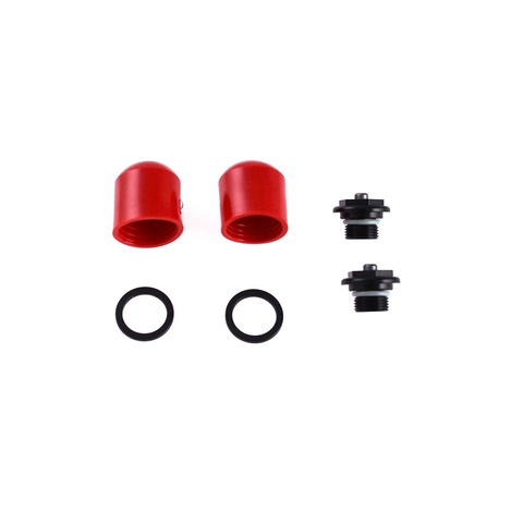 Fox Lower Leg Pressure Release Button (Pair) 36/38/40