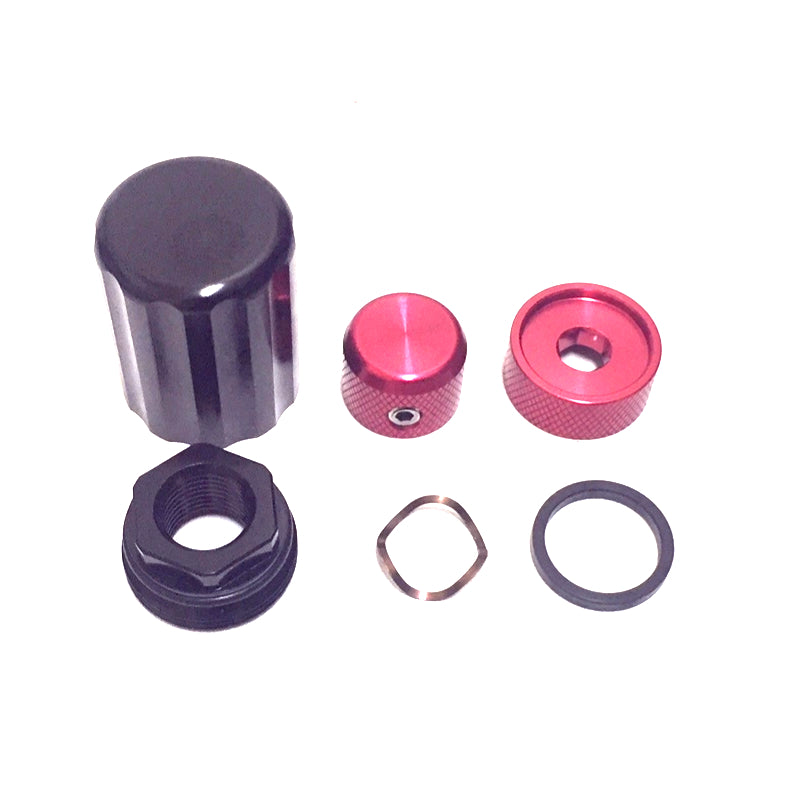 Fox Rebound Knob Kit 2019+ GRIP2 - Factory