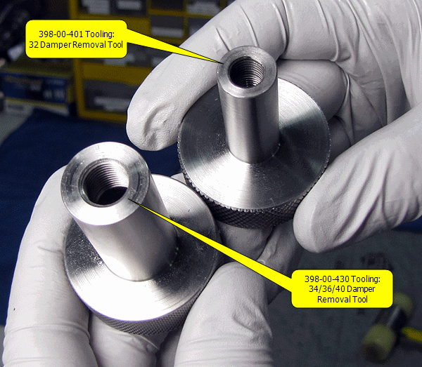 Fox Racing Shox Fork Damper / AIR Spring Removal Tool 32/34/36/40