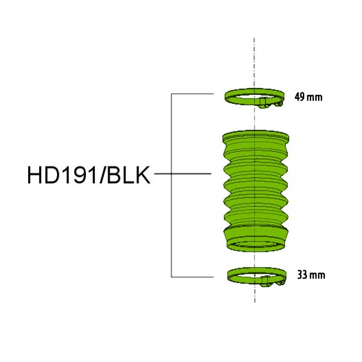 Cannondale Headshok Boot Kit