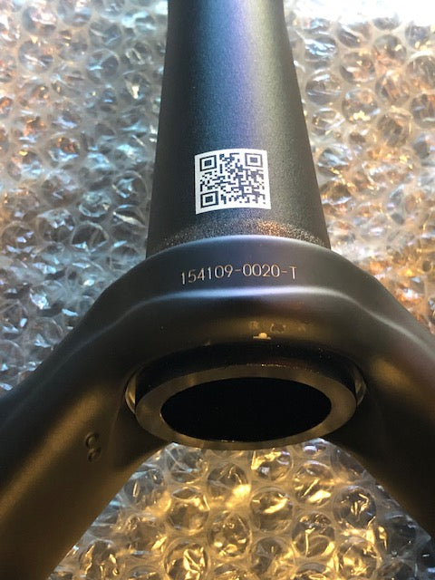 Fox CSU 36 Factory Kashima Black 2017 (CSU only)