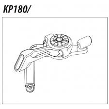 Cannondale DYAD Shock Remote Lever