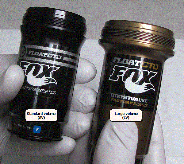 Fox Racing Float EVOL Air Can Upgrade Kashima