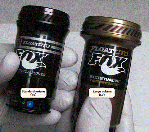 Fox Racing Float EVOL Air Can Upgrade Anodised