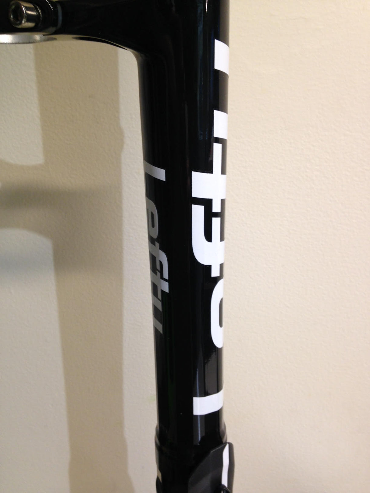 Cannondale Lefty Decal 2014 Alloy Lefty