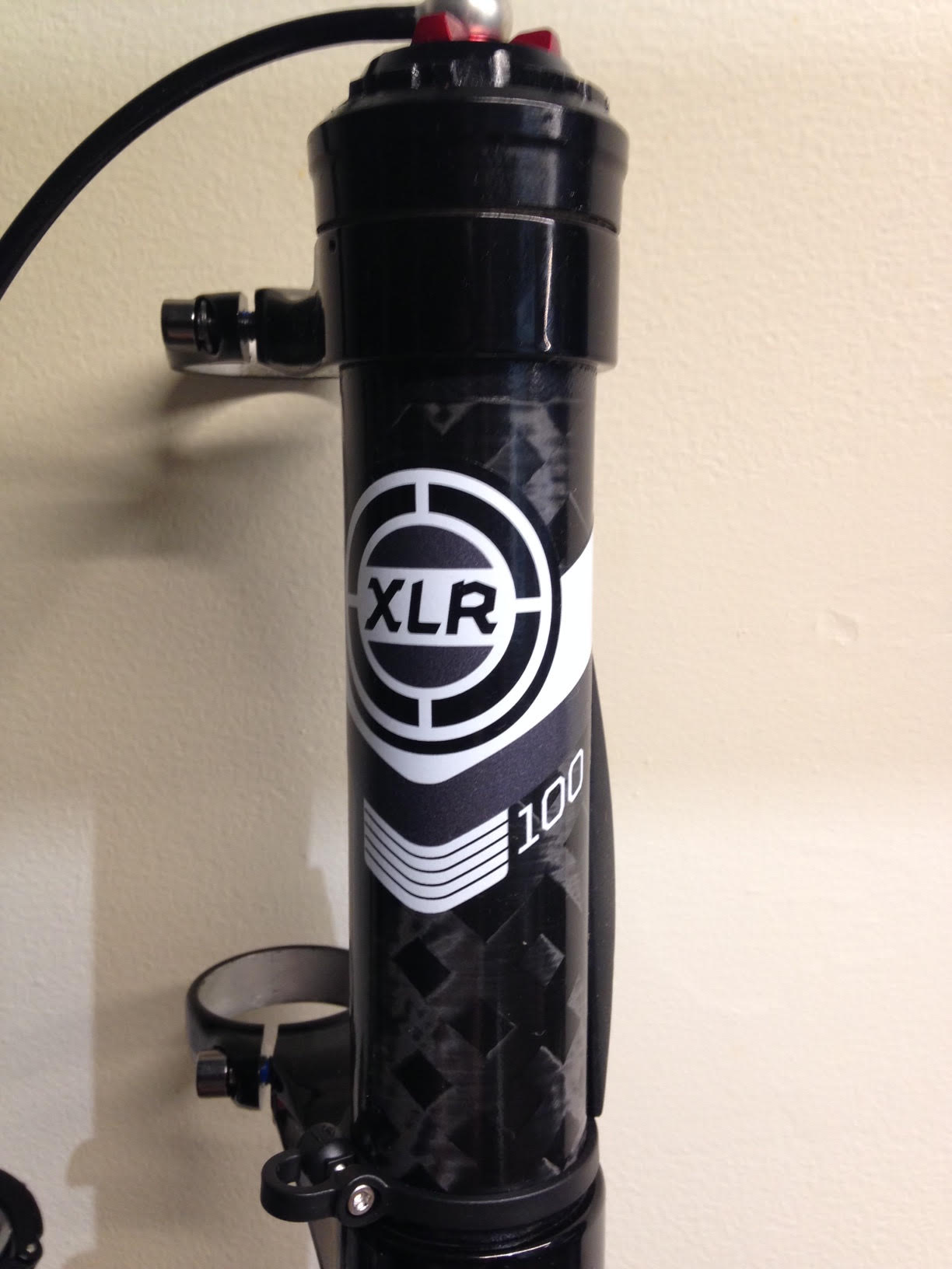 Cannondale Lefty Decal 2014 XLR 130mm 26"