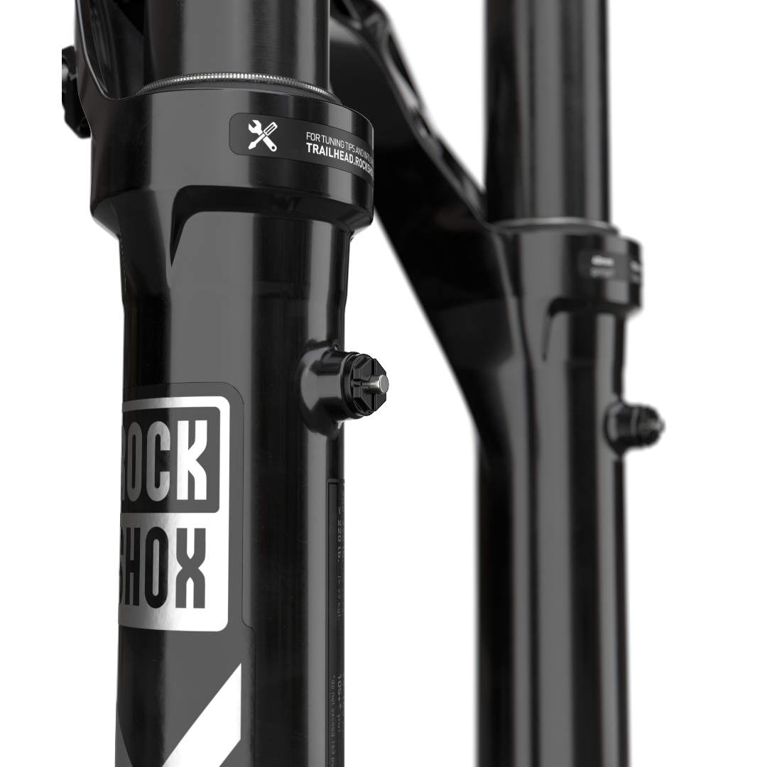 RockShox Lyrik Ultimate RC2 150mm Gloss Black 29" D1 - Ex Display