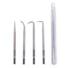 Cyclinic Seal Pick Set - Alloy Handle