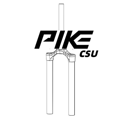 Rockshox CSU Pike / Revelation DebonAir Black B1