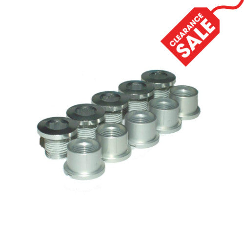 Cannondale Hollowgram Chainring Bolt Kit MK3 - Silver