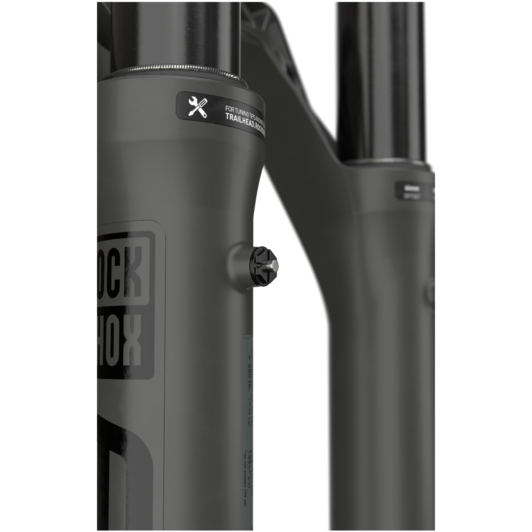 RockShox ZEB Ultimate RC2 Slab Grey 27.5" A2 Boost
