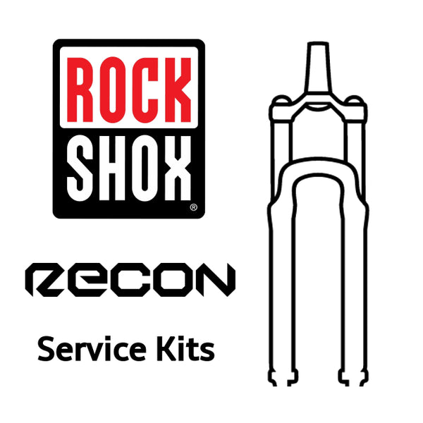 RockShox Recon - Kit di decalcomanie, colore RockShox Recon - Kit di decalcomanie, colore