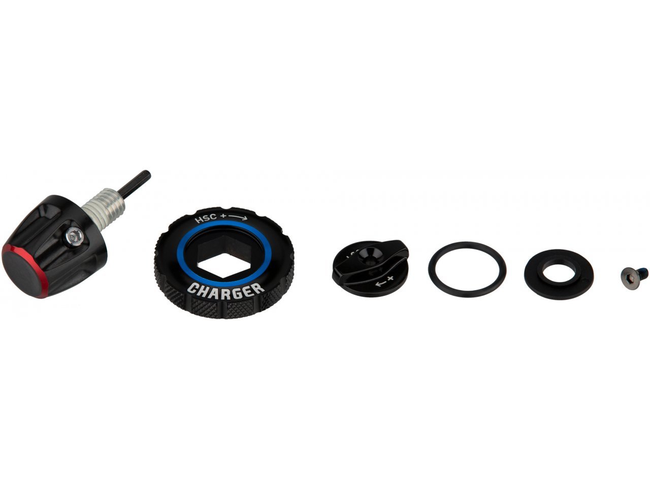 Rockshox Pike B1+ Revelation 35 Charger2.1 RC2 Damper Upgrade Kit
