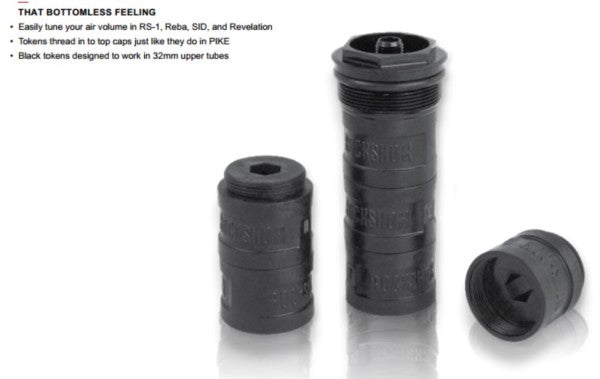 Rockshox Topcap Air Assembly SID, Reba, Revelation
