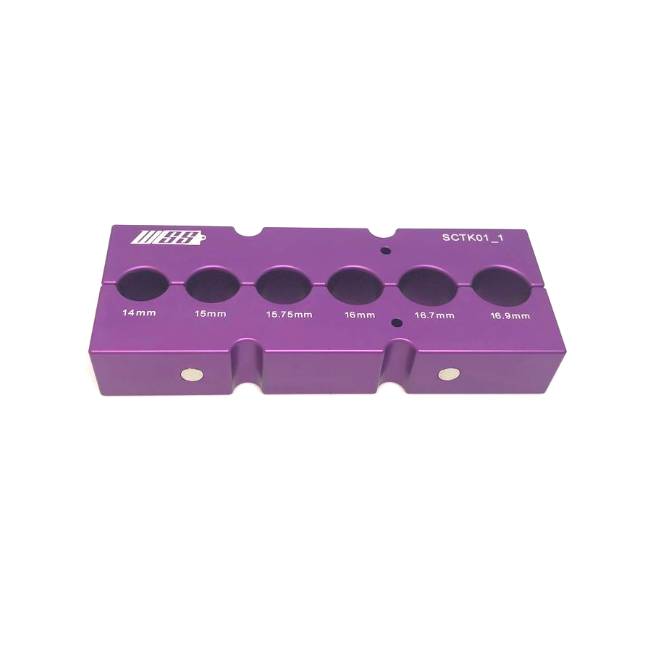 WSS Suspension Shaft Clamp - 14, 15, 15.75, 16, 16.7, 16.9mm