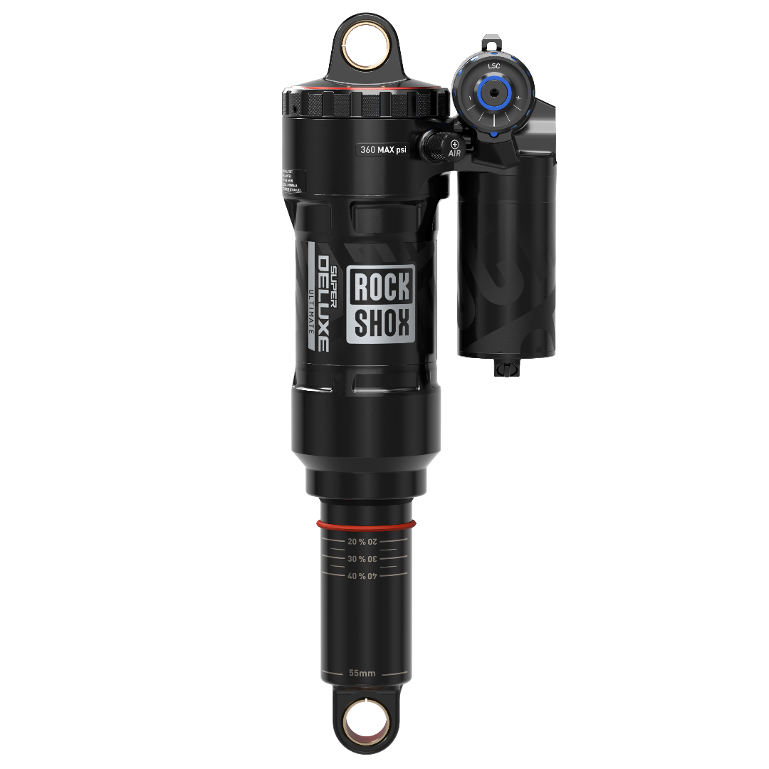Rockshox Super Deluxe Ultimate RC2T C1 with HBO - Standard