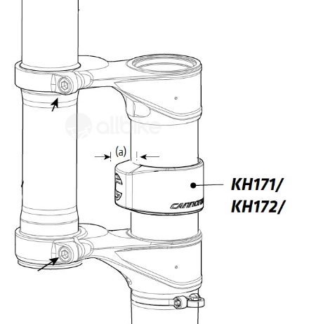 Cannondale Lefty Frame Bumper 2017 - All Lefty