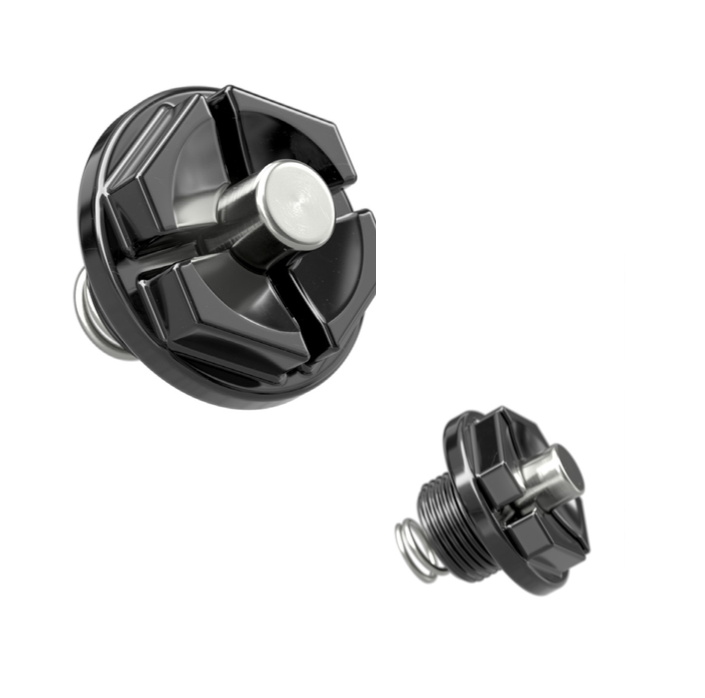 Rockshox Lower Leg Pressure Relief Valve Set (Pair)