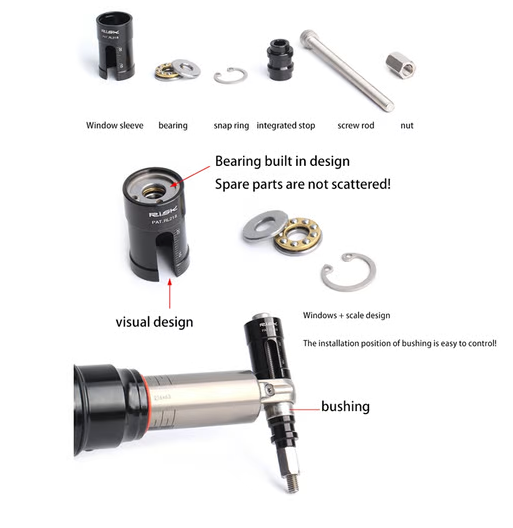 Cyclinic Shock Bushing Removal / Installation Tool