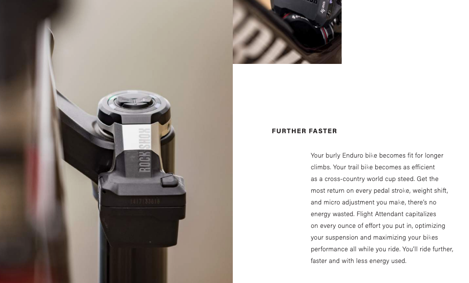 Rockshox Flight Attendant Enduro Kit - Specialized Enduro 2020-2022