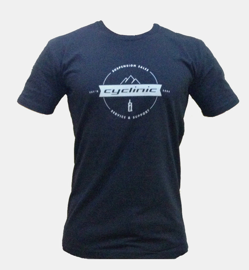 Cyclinic Casual Tee Black 2017