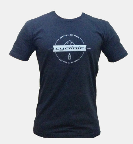 Cyclinic Casual Tee Black 2017