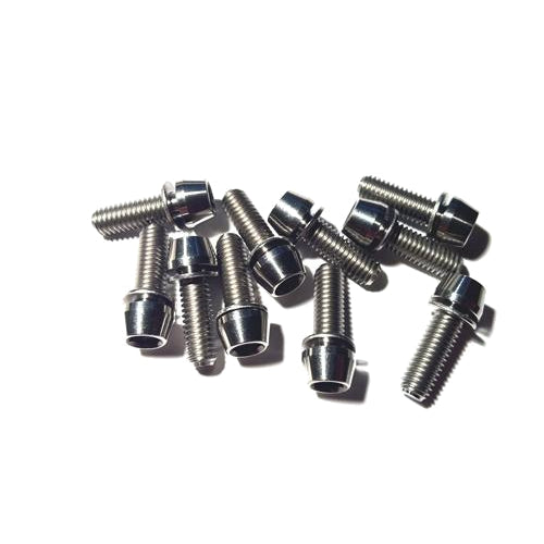Titanium Bolt Kit M6 x 18mm - Natural
