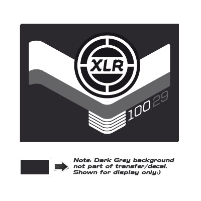 Cannondale Lefty Decal 2014 XLR 100mm 29"