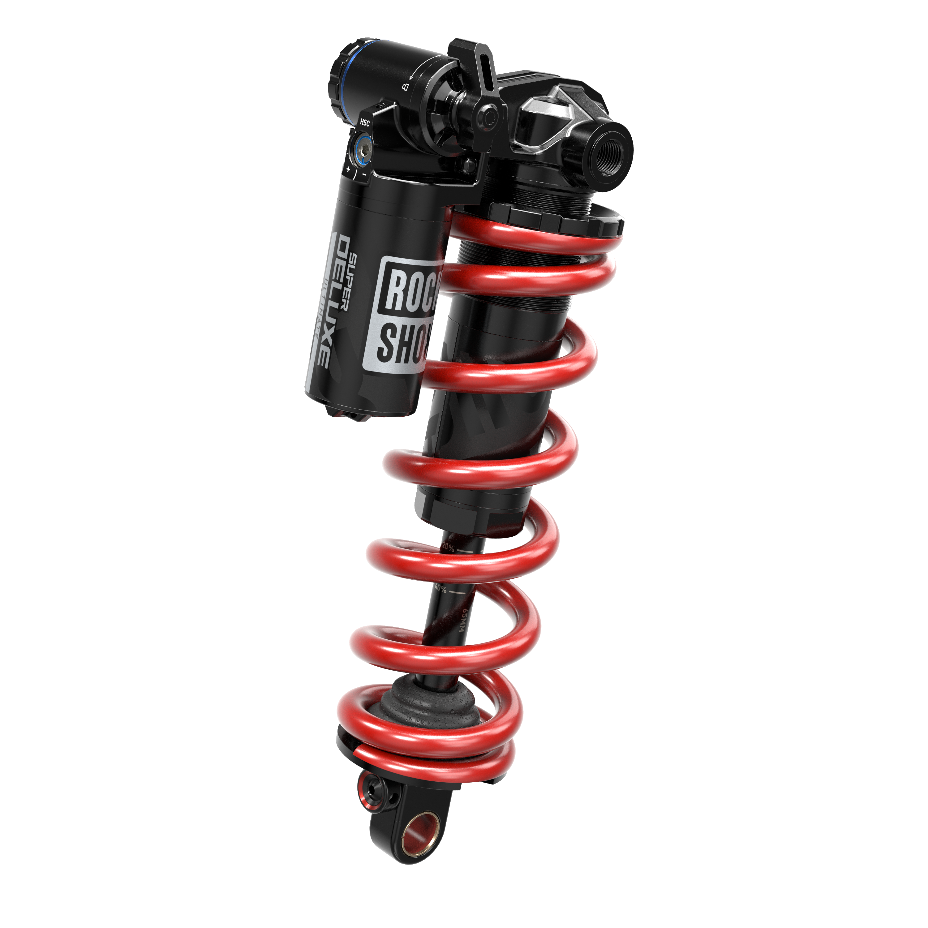 Rockshox Super Deluxe Ultimate Coil RC2T B1 - Trunnion