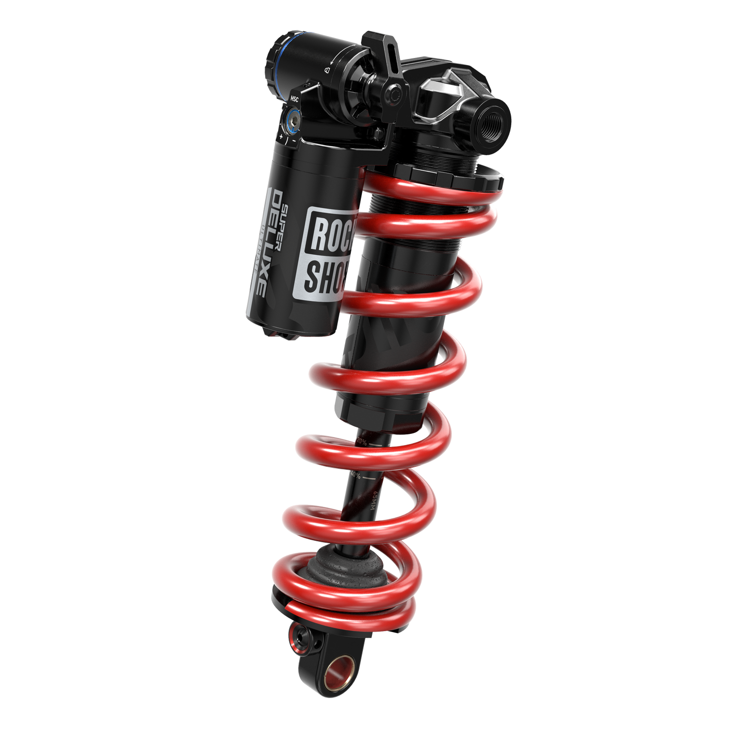 Rockshox Super Deluxe Ultimate Coil RC2T B1 - Trunnion