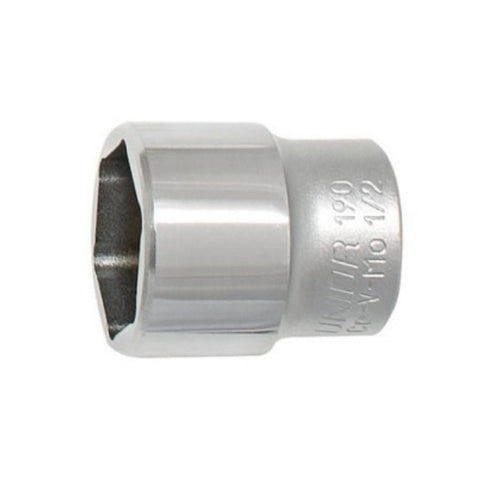 Unior Flat Faced Socket - 24mm