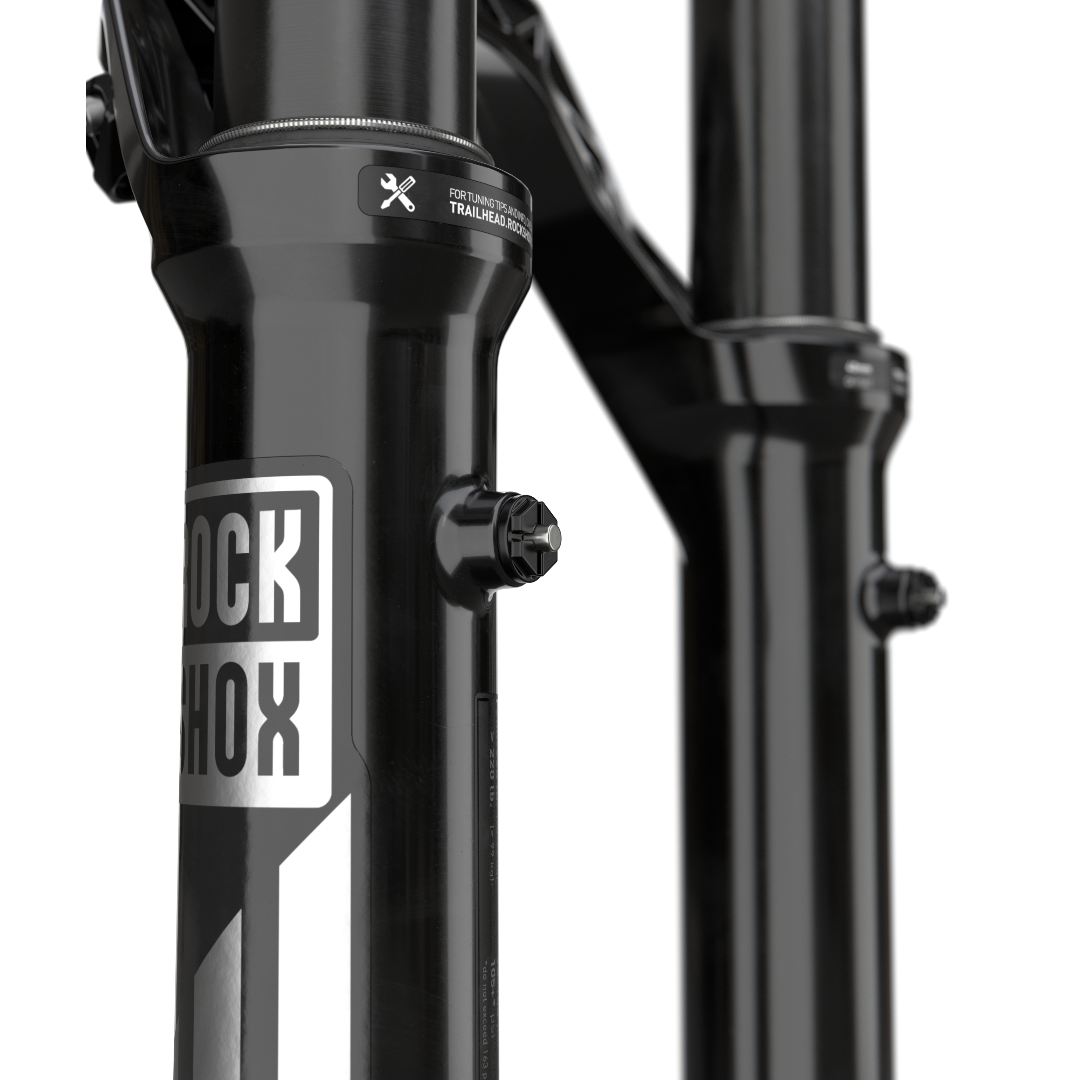 RockShox Pike Ultimate RC2 Black 29" 130mm C1 Boost