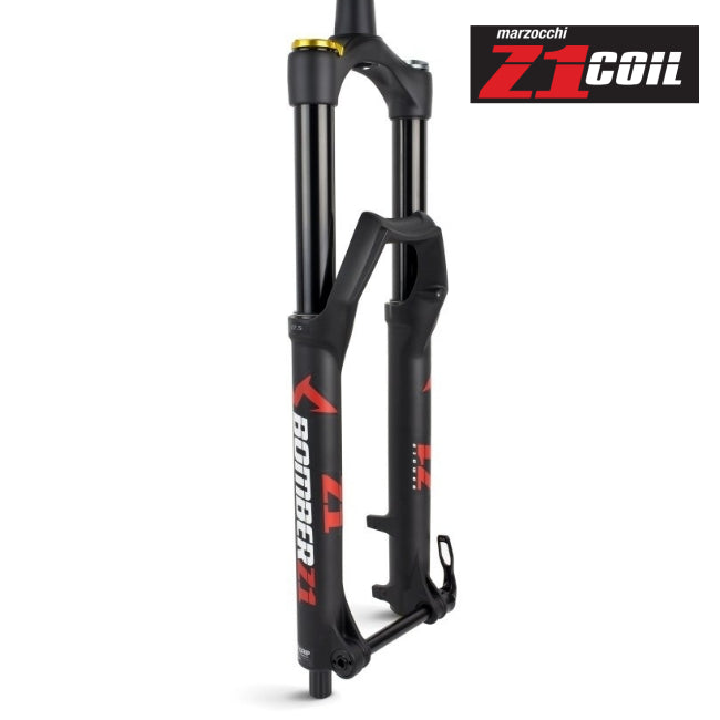 Marzocchi Bomber Z1 Coil Black 27.5" 170mm