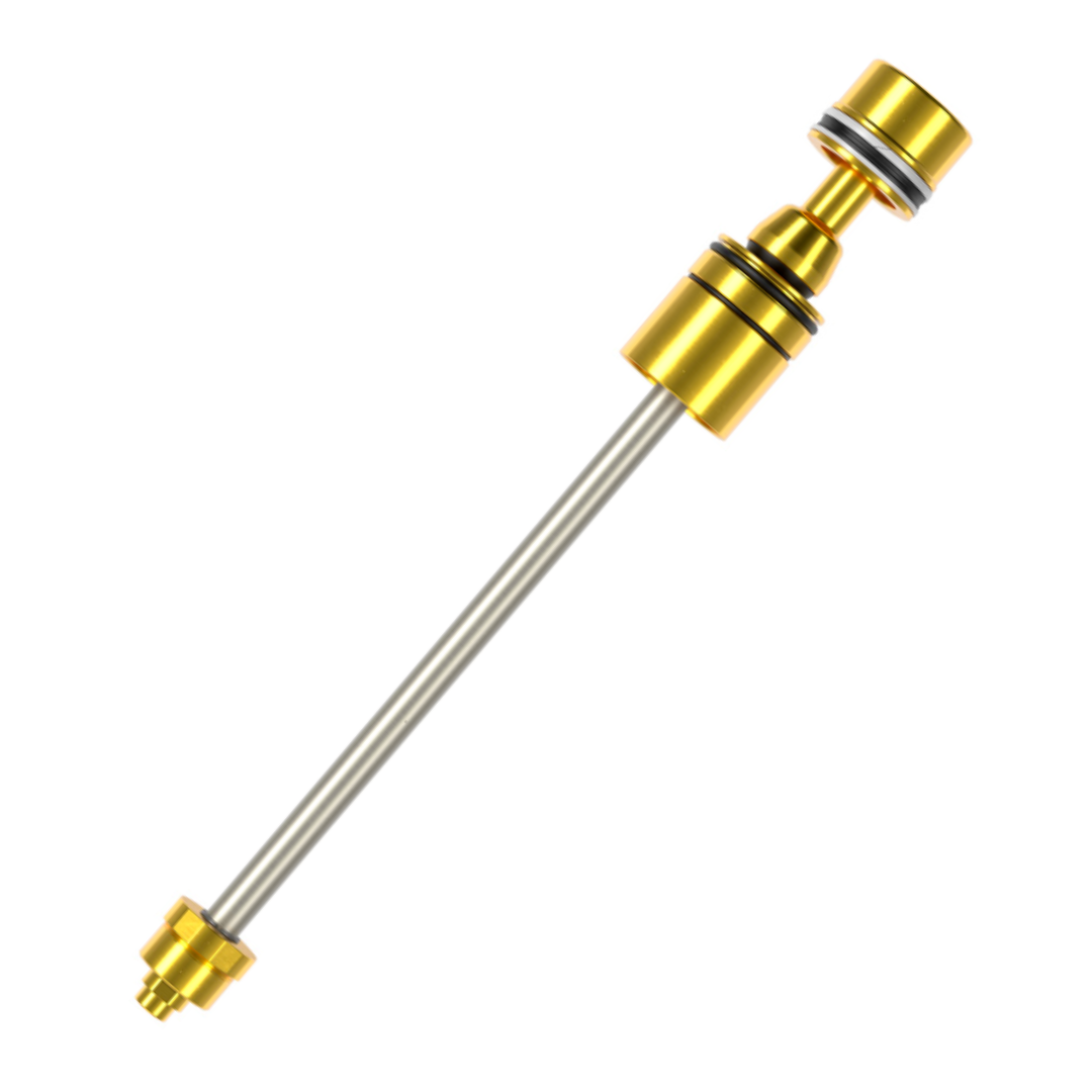 RockShox DebonAir+ with Butter Cups Air Spring Upgrade Kit - Zeb A1+