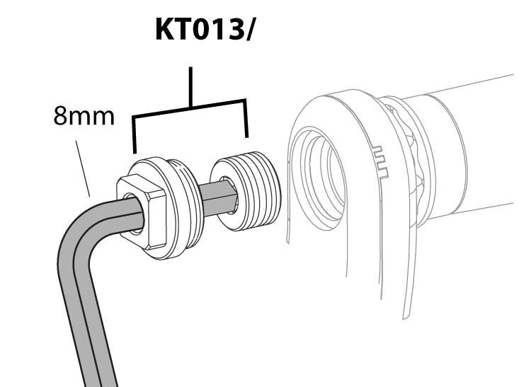 Cannondale Hollowgram Crank Removal Tool