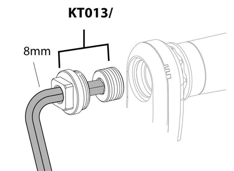 Cannondale Hollowgram Crank Removal Tool