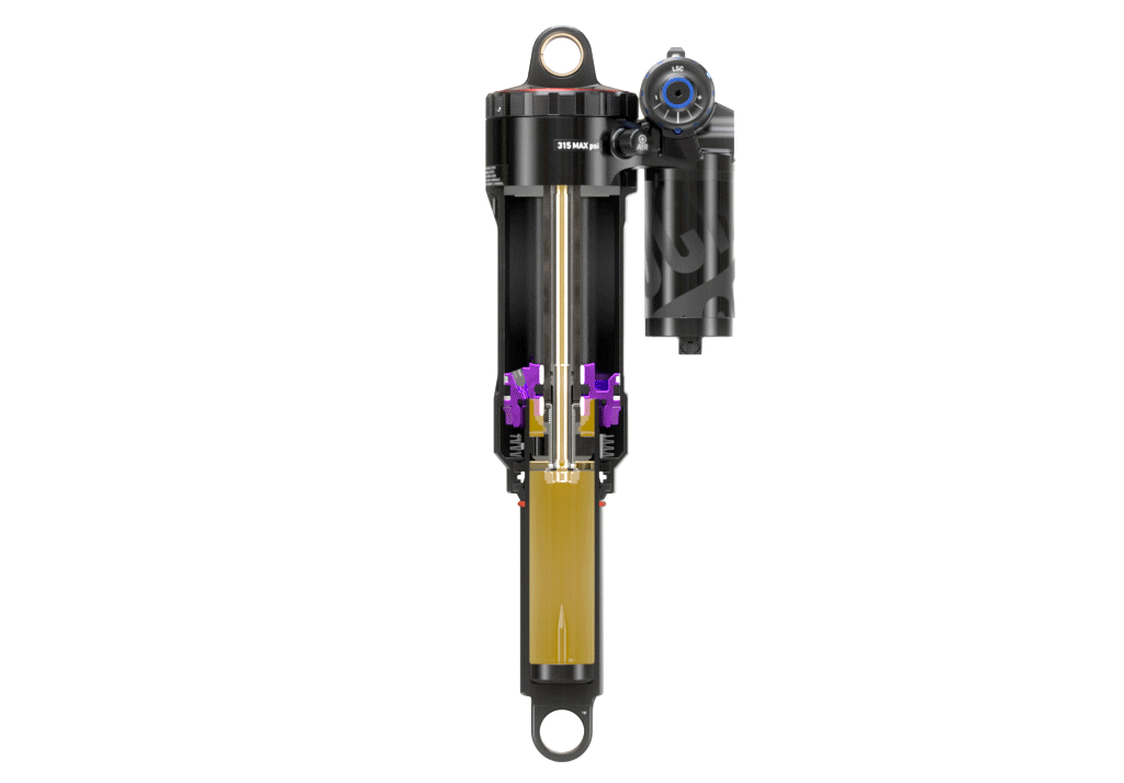 Rockshox Super Deluxe Ultimate RC2T C1 with HBO - Standard